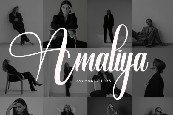 Amaliya: A Font That Speaks Volumes
