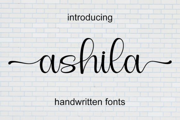 Ashila: A Font for Campaign Clarity