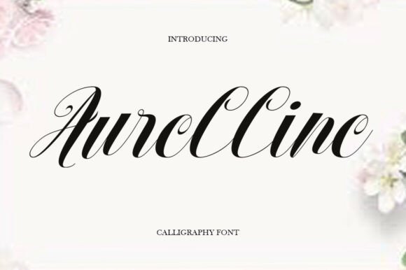 Aurelline Font: Elegant Script for Campaigns