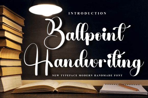 Balpoint Handwriting: A Font for Elegant Expression
