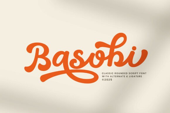 Basobi: A Font for Creative Campaigns