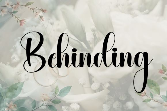 Behinding: A Font That Elevates Your Brand