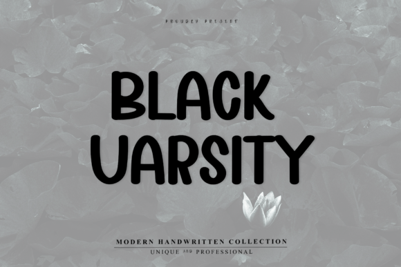 Black Varsity: A Font for Modern Web Design