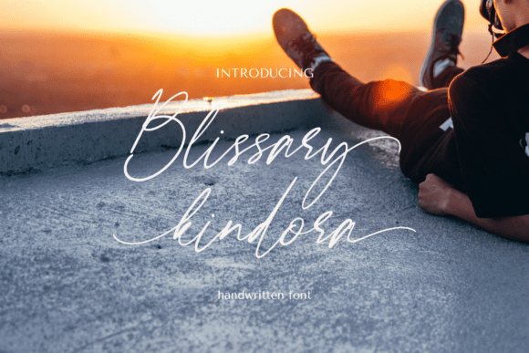 Blissary Kindora: A Font for Creative Campaigns