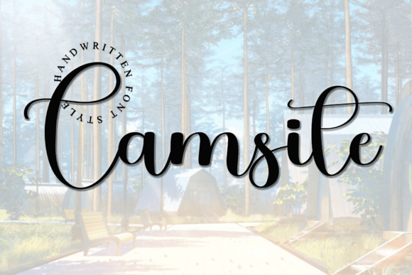 Camsite Font for Business