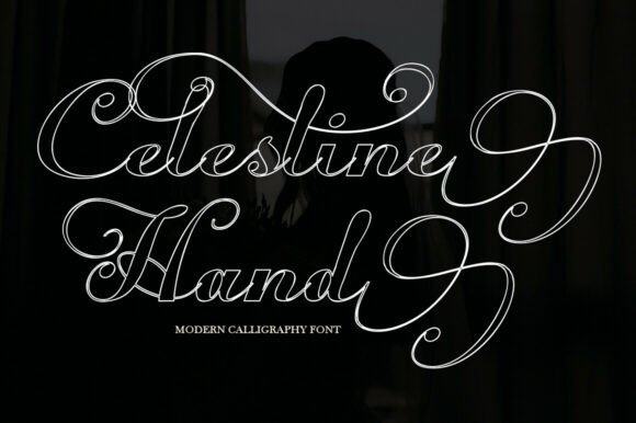 Celestine Hand Font for Business