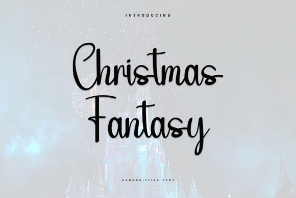 Christmas Fantasy Font Review