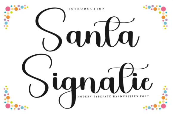 Christmas Font Magic