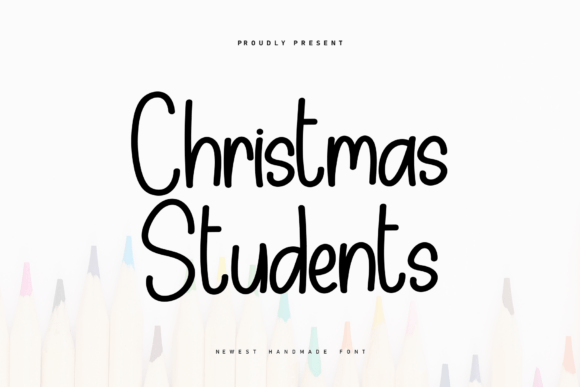 Christmas Students Font