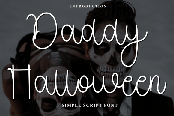 Daddy Halloween Font for Bold Campaigns