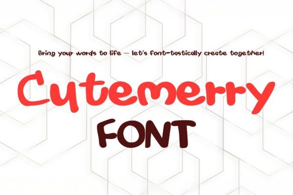 Find Your Font with Cutemerry