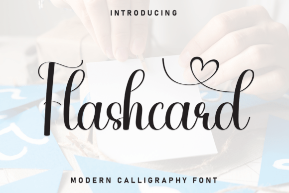Flashcard: A Font for Business Style