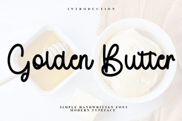 Golden Butter Font Review