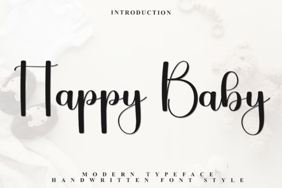 Happy Baby Font: A Creative Touch for Digital Marketing