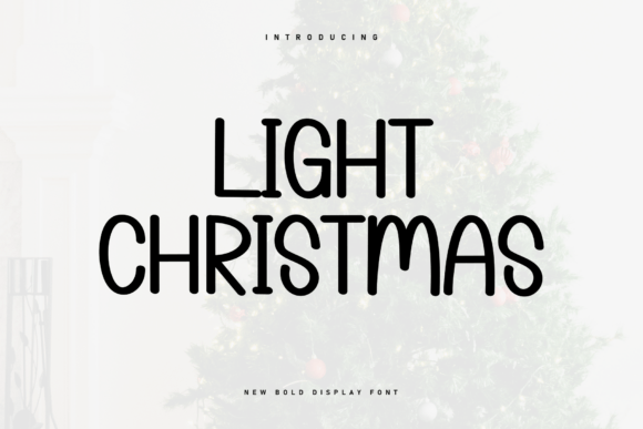 Light Christmas Font Review