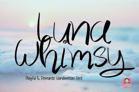 Luna Whimsy: A Font for Elegant Expression