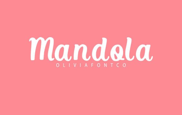 Mandola: A Friendly Handwritten Font