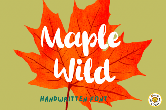 Maple Wild Font: Warmth in Every Letter