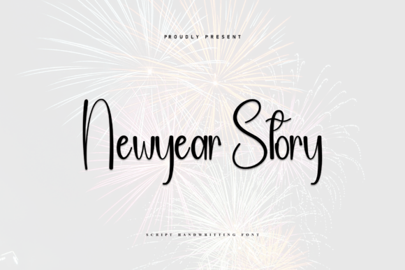 Newyear Story Font