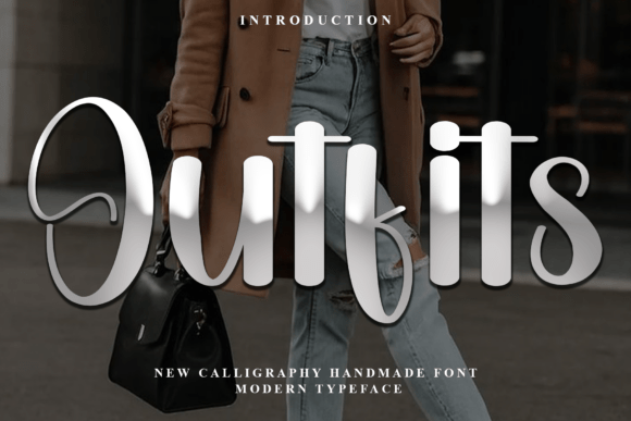 Outfits: A Festive Font for Creative Makers
