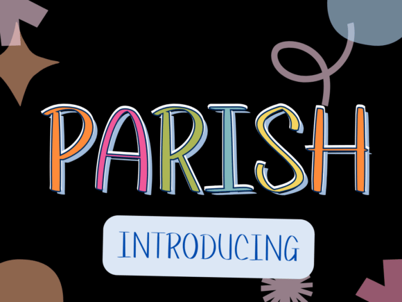 Parish: A Font for Bold Campaigns