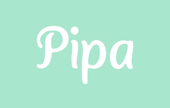 Pipa: A Timeless Handwritten Font for Business