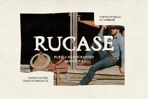 Rucase: A Font for Real Campaigns