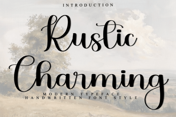 Rustic Charming Font Review
