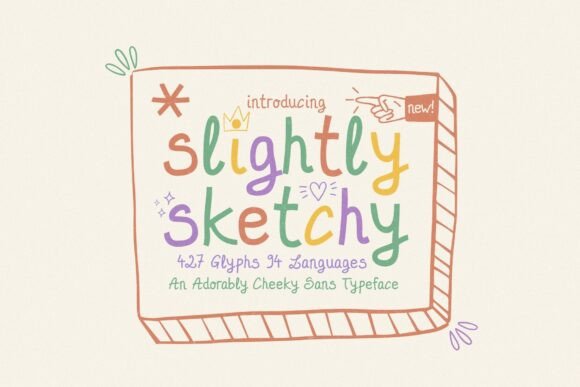 Slightly Sketchy Font Review
