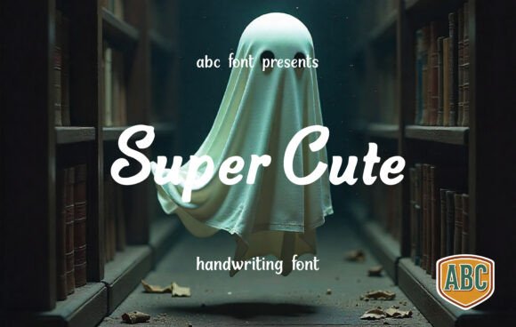Super Cute Font for Creative Projects