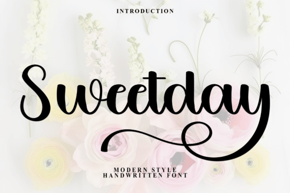Sweetday Font for Editorial Design