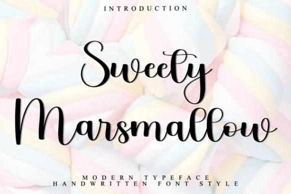 Sweety Marsmallow: A Soft, Stylish Font