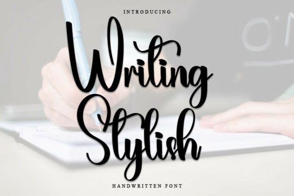 Writing Stylish Font Review